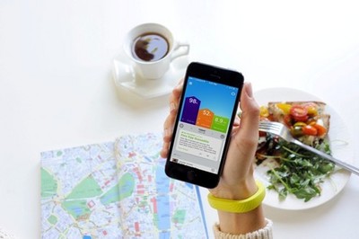 JAWBONE為UP發(fā)布全新體重與飲食管理功能，革新健康餐飲管理